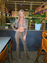 Load image into Gallery viewer, VALENCIA CO-ORD TROUSER (LEOPARD)