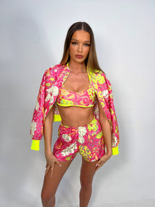 SUMMER CO-ORD CROP TOP