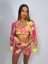 Load image into Gallery viewer, SUMMER CO-ORD CROP TOP