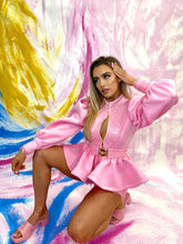 Load image into Gallery viewer, STORMI LUXE CO-ORD JACKET (PINK)