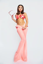 Load image into Gallery viewer, PETAL BIKINI TOP (CORAL)