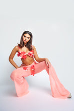 Load image into Gallery viewer, PETAL BIKINI KNICKERS (CORAL)