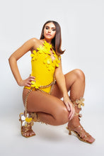 Load image into Gallery viewer, MARA SWIMSUIT (YELLOW)