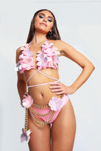 Load image into Gallery viewer, FLOWER CHAIN BELT (PINK)