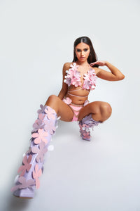 ROMY BIKINI KNICKERS (PINK)