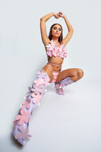 ROMY BIKINI KNICKERS (PINK)