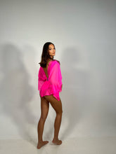 Load image into Gallery viewer, Pink - FREYA 2 Piece - Kaftan and Swimsuit