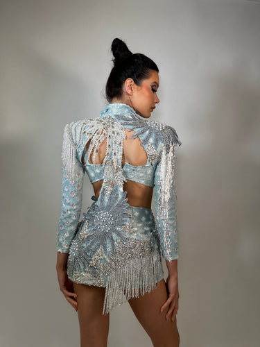 The MAYA Embellished Blazer