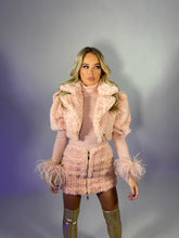 Load image into Gallery viewer, The GRACE Faux Fur Cropped Jacket