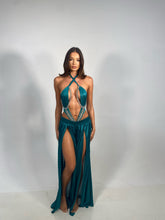 Load image into Gallery viewer, Emerald Green Silk - VENUS Swimsuit