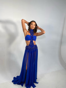 Electric Blue - CASSANDRA 3 Piece Set