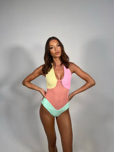 Pastels - ZARIA Swimsuit