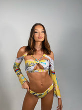 Load image into Gallery viewer, Connect The Dots - MAIA Bikini Top