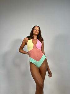 Pastels - ZARIA Swimsuit