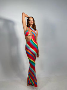 Show Your Stripes - LYSSA Dress