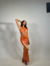 Load image into Gallery viewer, Metallic Orange - LYSSA Dress