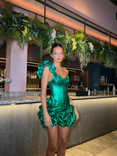 Load image into Gallery viewer, The TINDRA Dress in Green