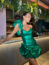 Load image into Gallery viewer, The TINDRA Dress in Green