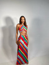 Load image into Gallery viewer, Show Your Stripes - DAMARA Skirt