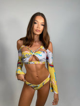 Load image into Gallery viewer, Connect The Dots - MAIA Bikini Top