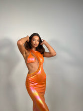 Load image into Gallery viewer, Metallic Orange - LYSSA Dress