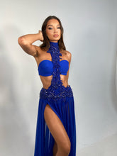 Load image into Gallery viewer, Electric Blue - CASSANDRA 3 Piece Set