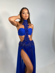 Electric Blue - CASSANDRA 3 Piece Set