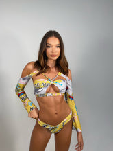 Load image into Gallery viewer, Connect The Dots - MAIA Bikini Top