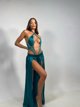 Load image into Gallery viewer, Emerald Green Silk - VENUS Swimsuit