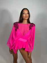 Load image into Gallery viewer, Pink - FREYA 2 Piece - Kaftan and Swimsuit