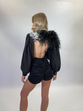 Load image into Gallery viewer, The HARRIET Ruched Shorts - Black