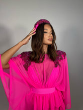 Load image into Gallery viewer, Pink - FREYA Headband with diamonds
