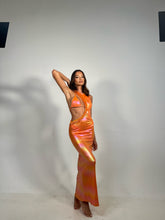 Load image into Gallery viewer, Metallic Orange - LYSSA Dress