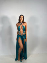 Load image into Gallery viewer, Emerald Green Silk - VENUS Swimsuit