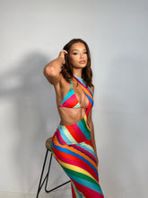 Load image into Gallery viewer, Show Your Stripes - LYSSA Dress