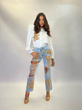 Load image into Gallery viewer, The JEWEL Jeans - Gold