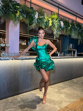 Load image into Gallery viewer, The TINDRA Dress in Green