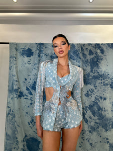 The MAYA Embellished Blazer