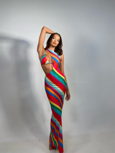 Show Your Stripes - LYSSA Dress