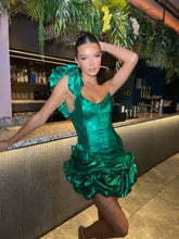 Load image into Gallery viewer, The TINDRA Dress in Green