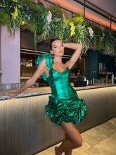 Load image into Gallery viewer, The TINDRA Dress in Green